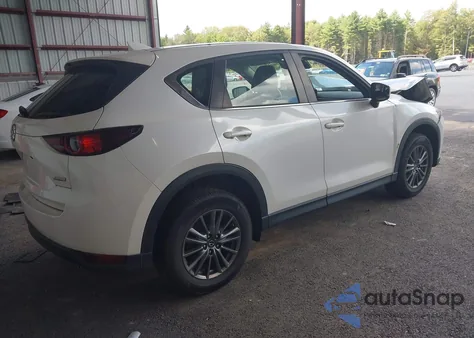 2018 Mazda Cx-5 Sport z USA, uszkodzony, nr VIN JM3KFBBM4J0417472